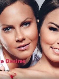 Cindy Shine & Tina Kay